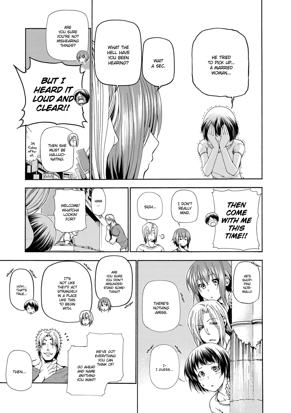 Grand Blue, Chapter 18 image 16